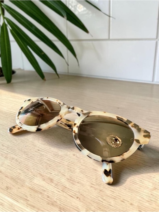 Ace & Tate Byron Large Space Oddity Tortoiseshell Eyeglass Frames 48□22 140 RX main image 5